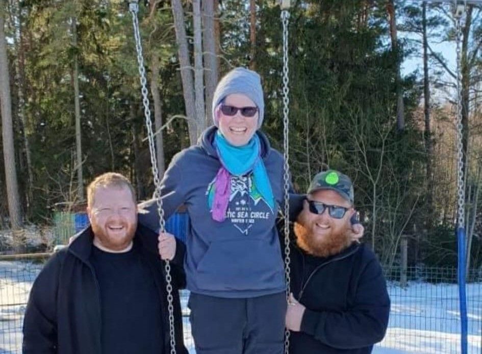 Brothers tackle sub-zero arctic rally challenge for seriously ill children