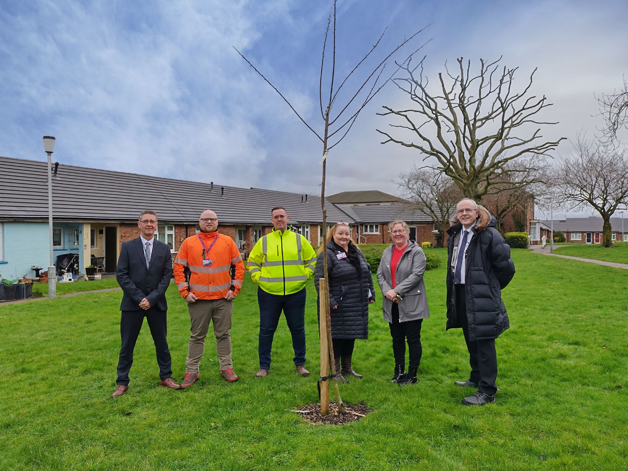 Halton Big Forest recruits homes group in bid to plant 130,000 trees