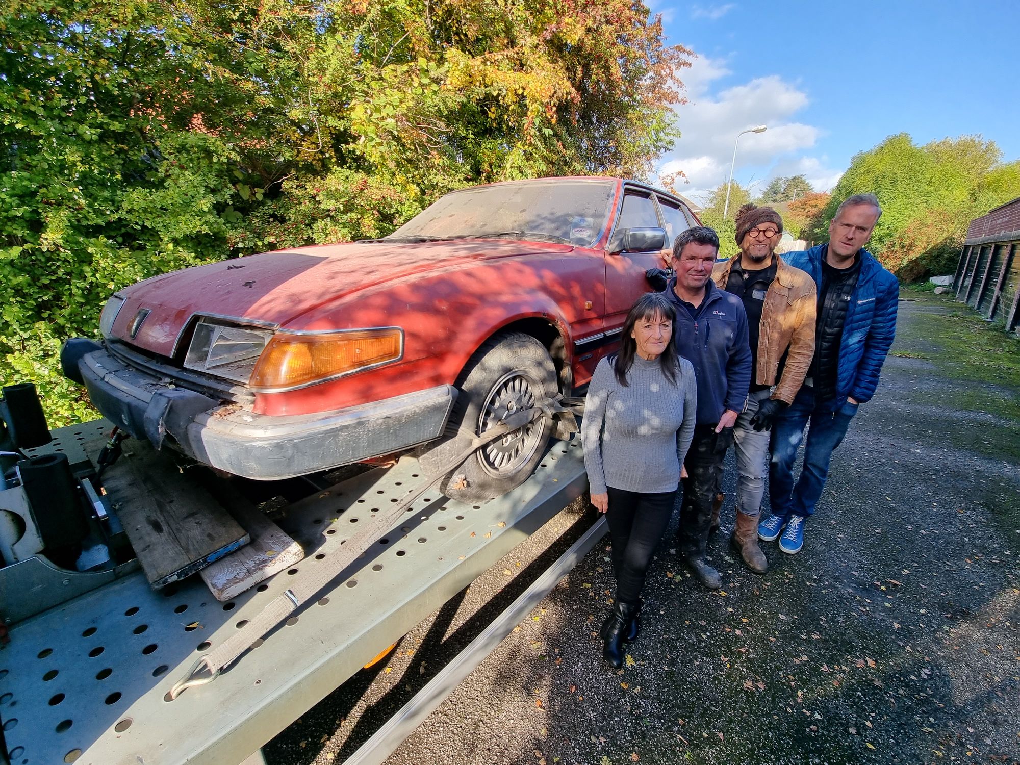 Stafford family hit with cancer appear on TV show