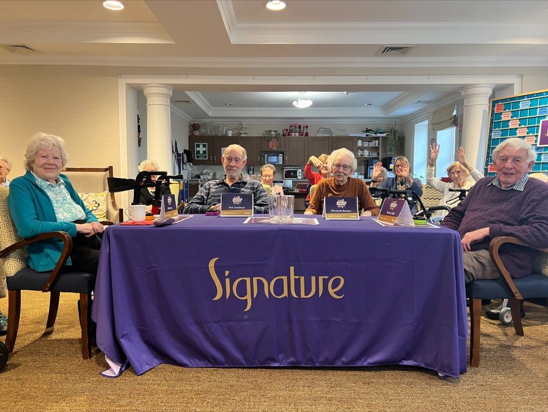 Victorious Surrey care homes face off in University Challenge-style quiz