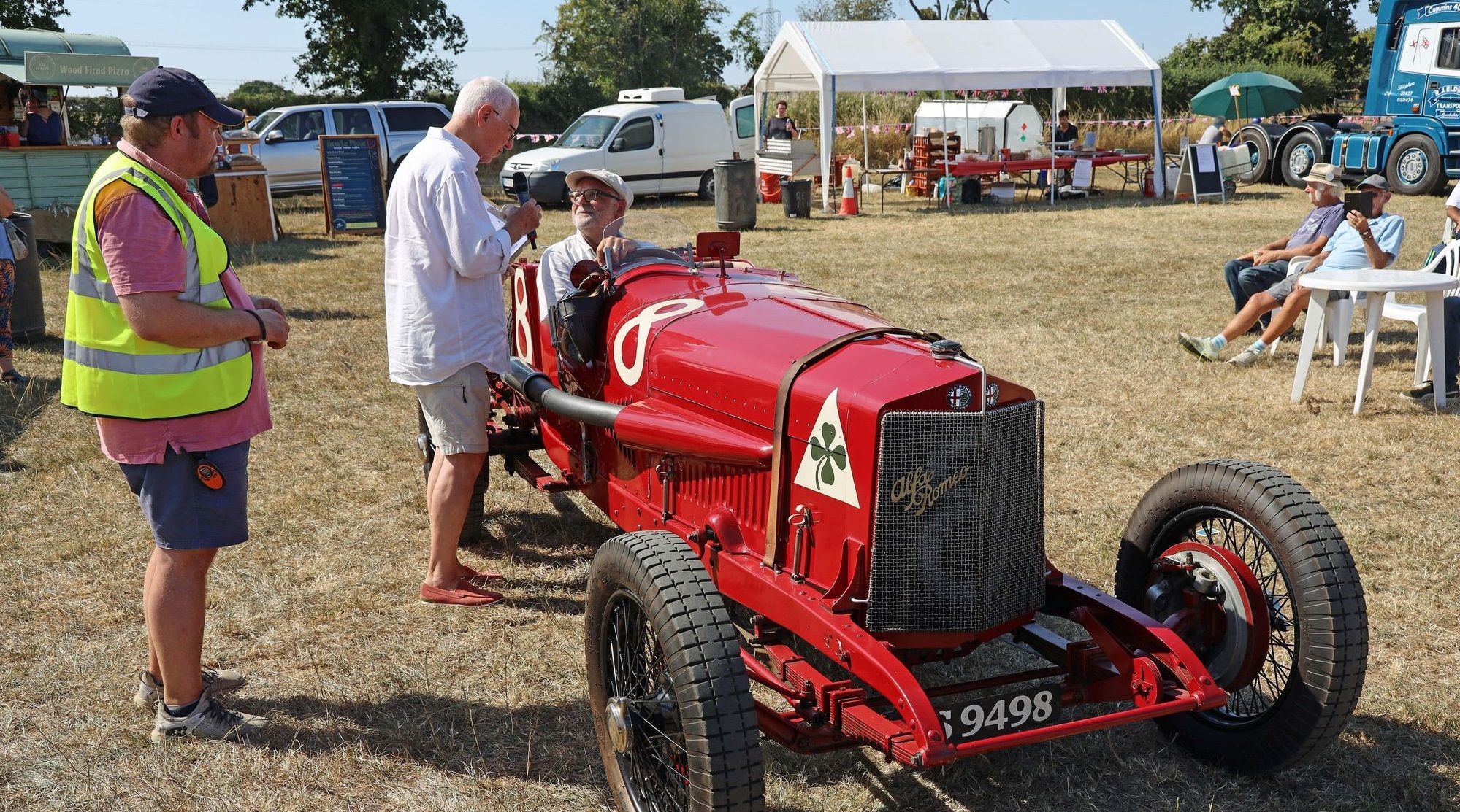 Maxey Car Show driving into Peterborough this August