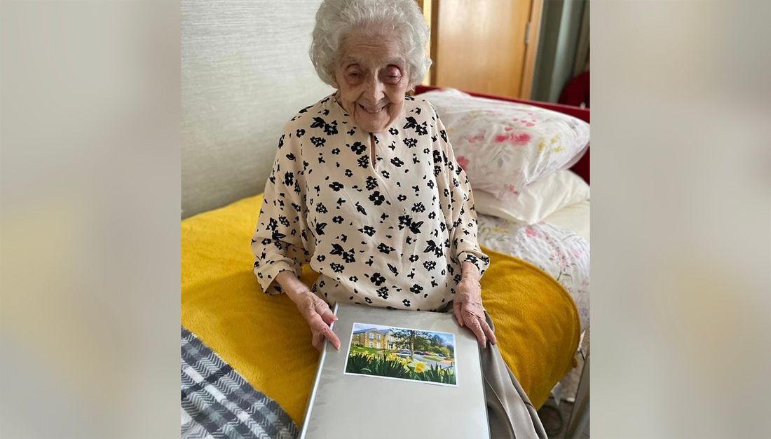 Ramsbottom resident creates book about her historic care home