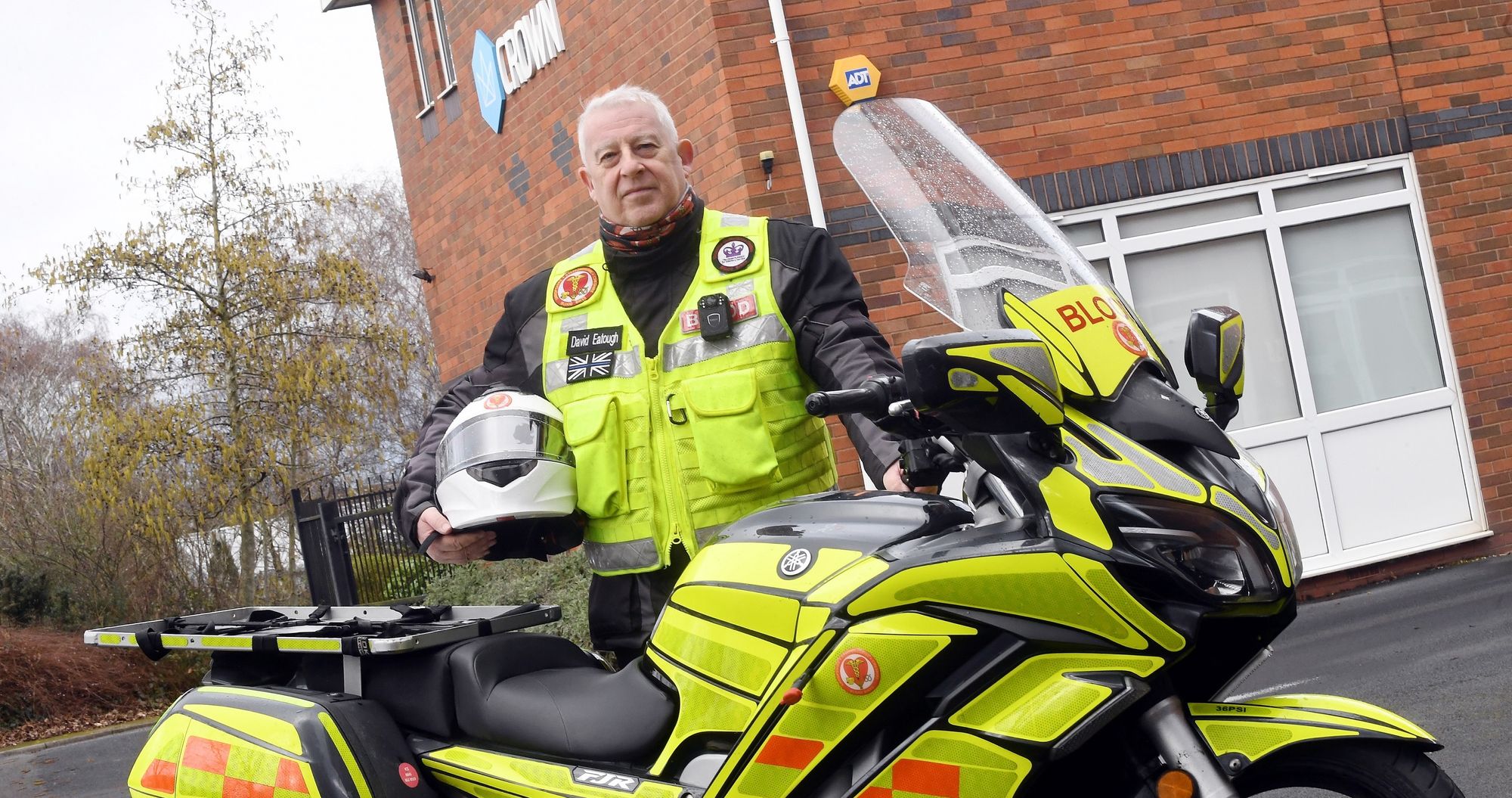In-demand Cheshire blood bikers appeal for volunteers