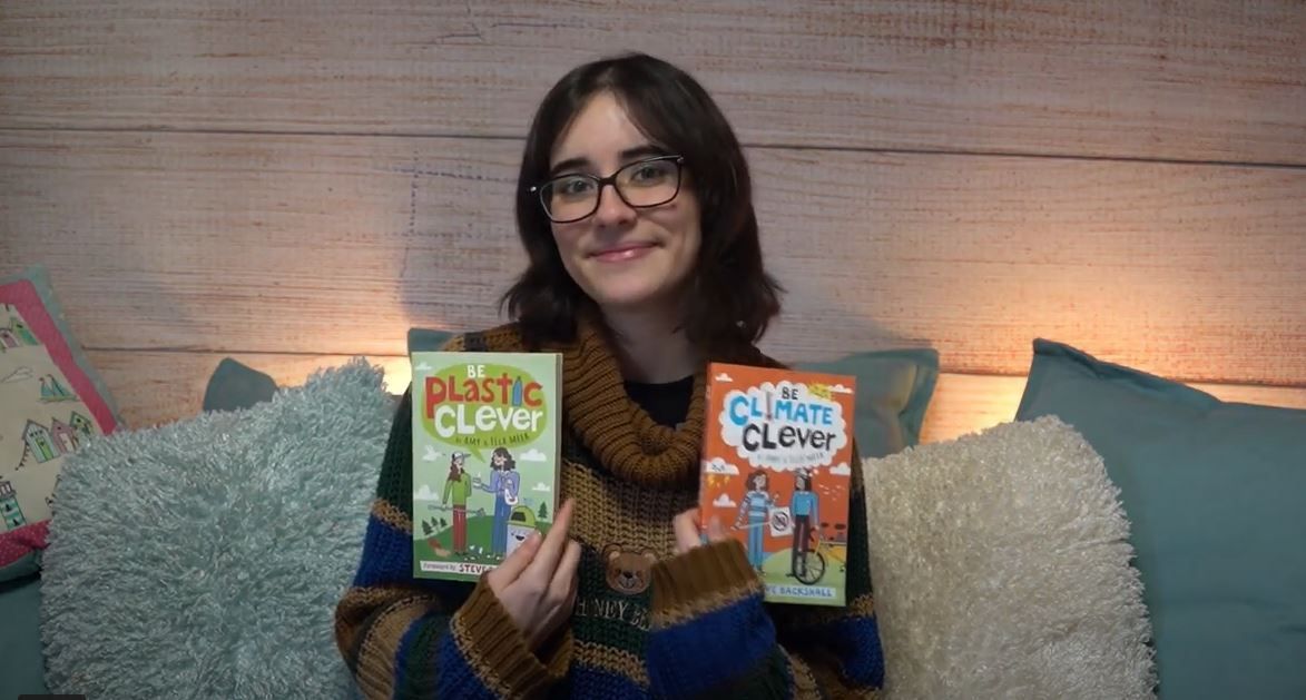 Young environmental author takes part in ‘Tell Me A Story’ during Essex Year of Reading