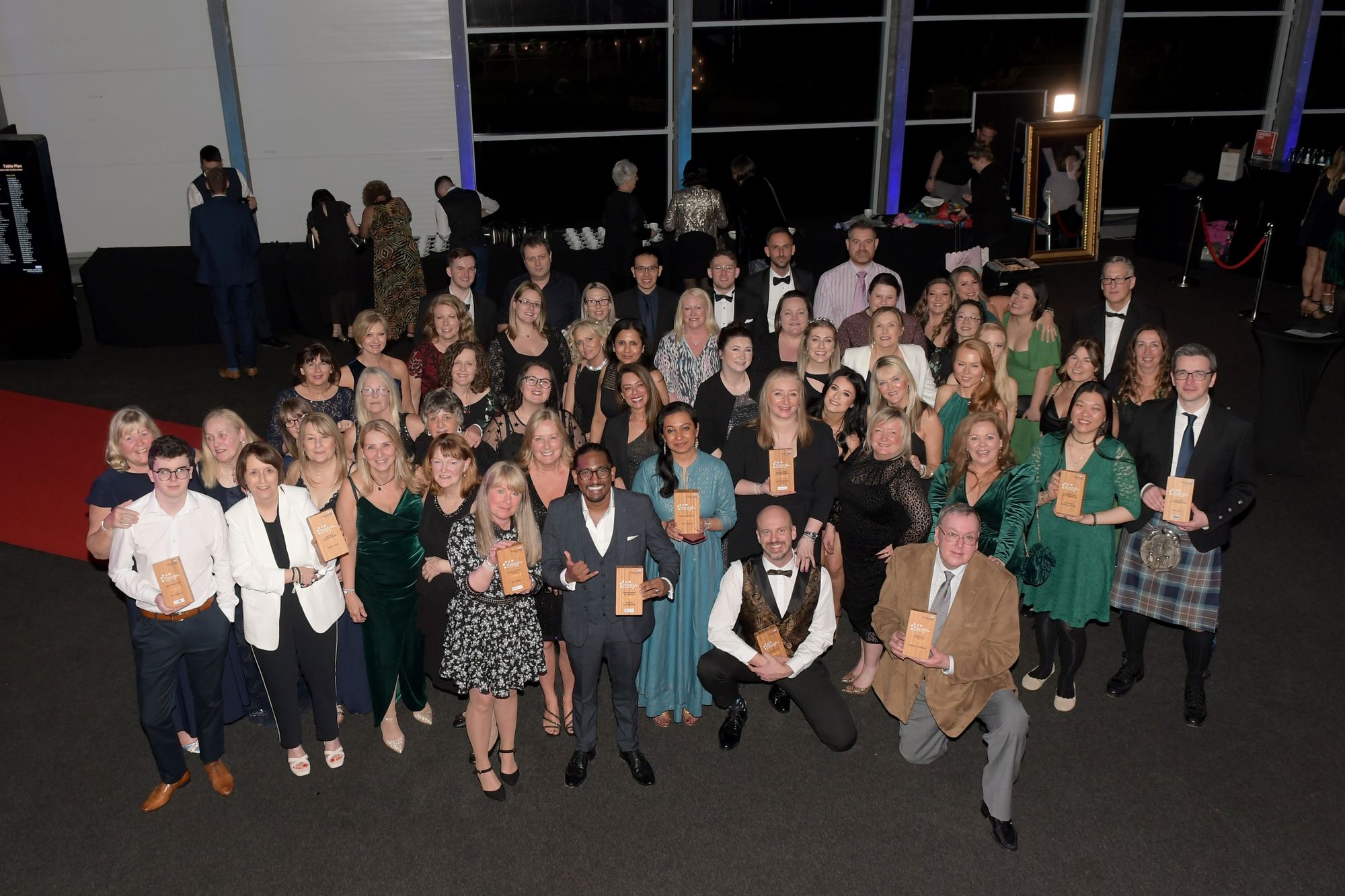 Awards night back for Halton and Warrington hospitals