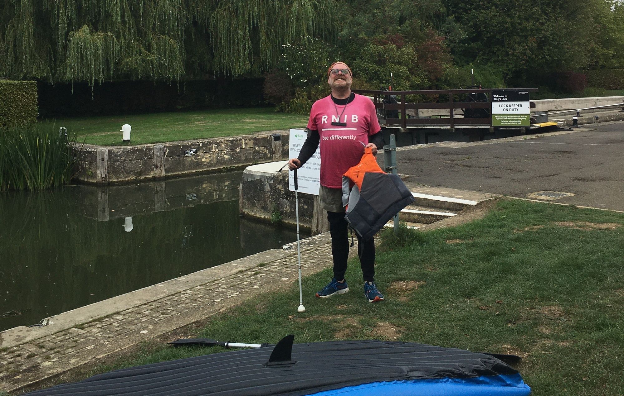Greenwich man with sight loss takes on the Camino de Santiago for RNIB