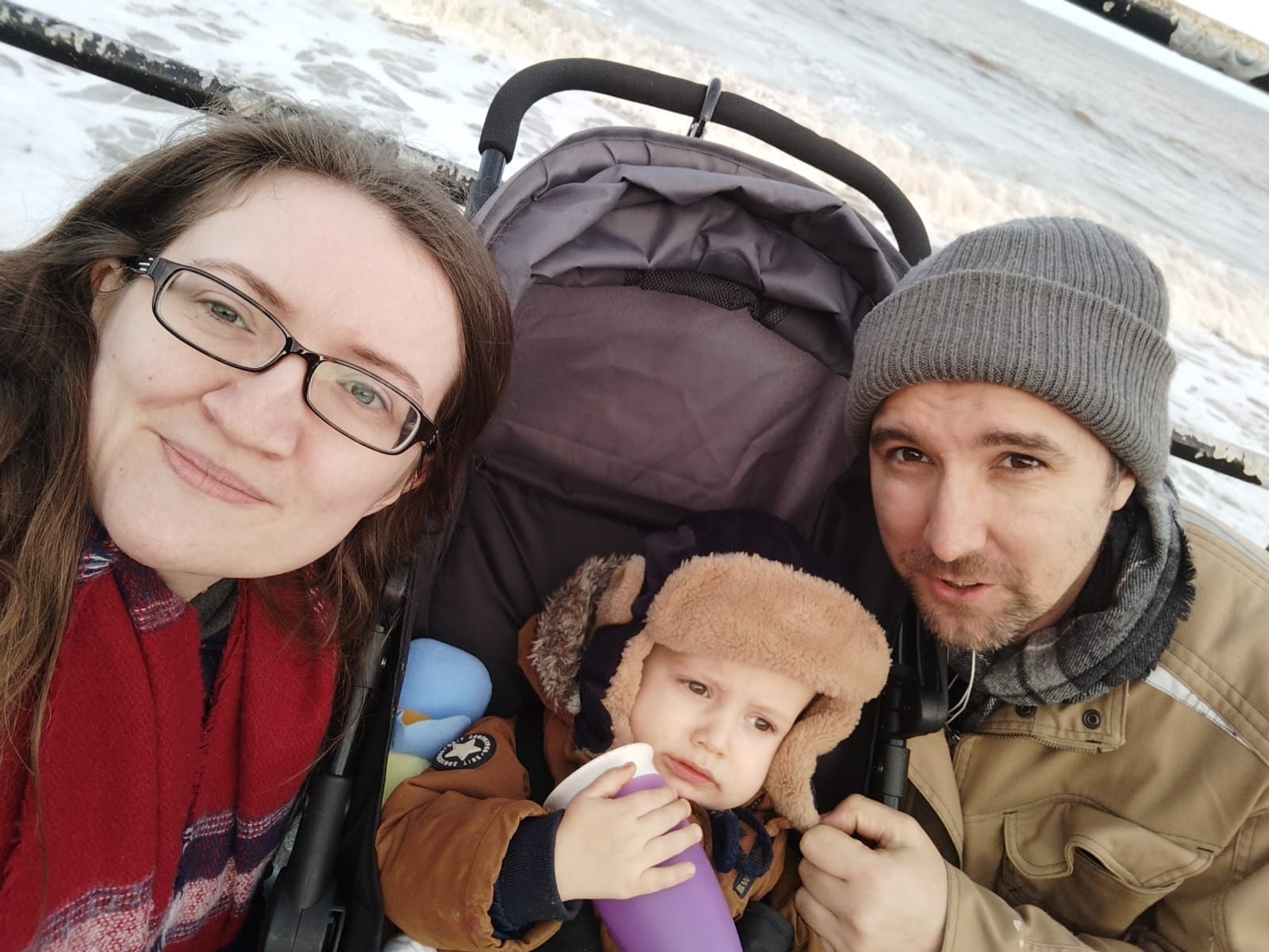 Mum urges parents to ‘trust their instincts’ after son was diagnosed with RSV and Covid
