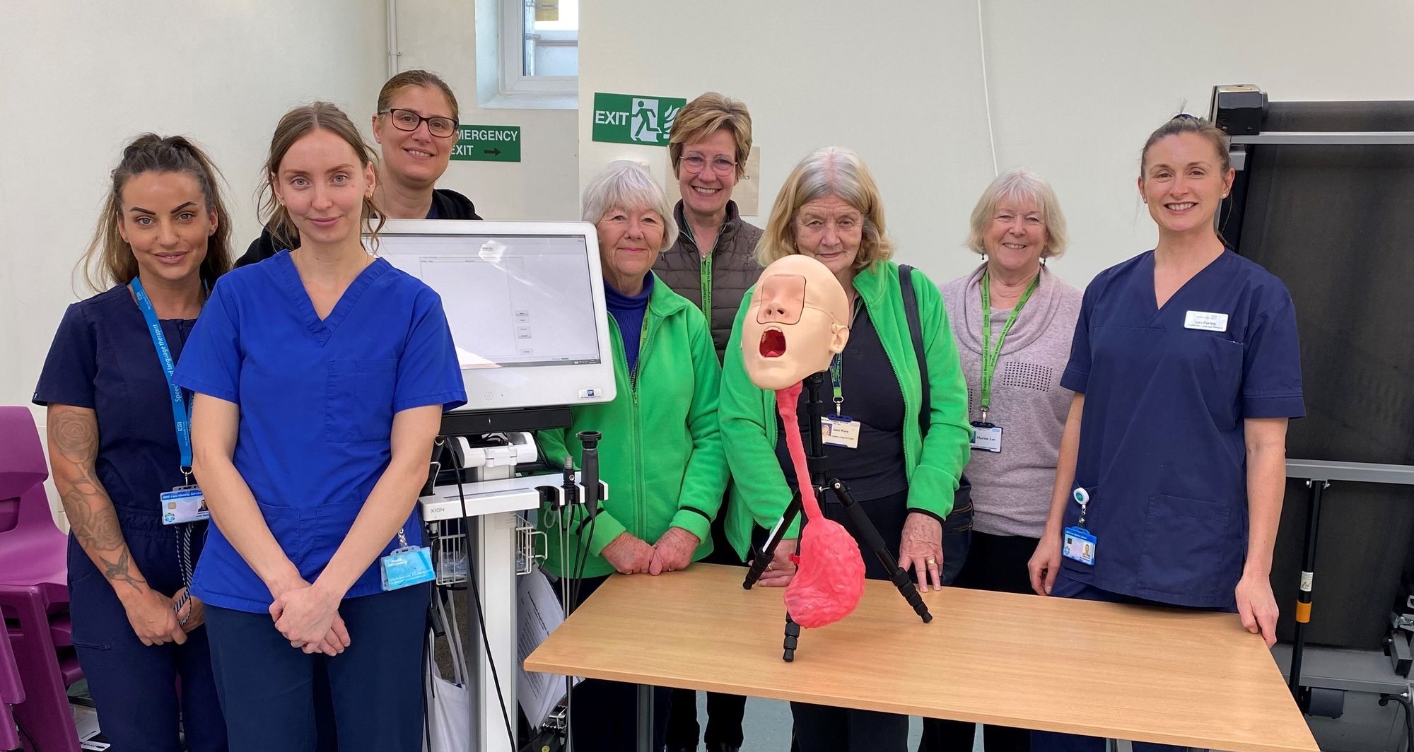 Fundraisers improve care for Broomfield Hospital patients who have