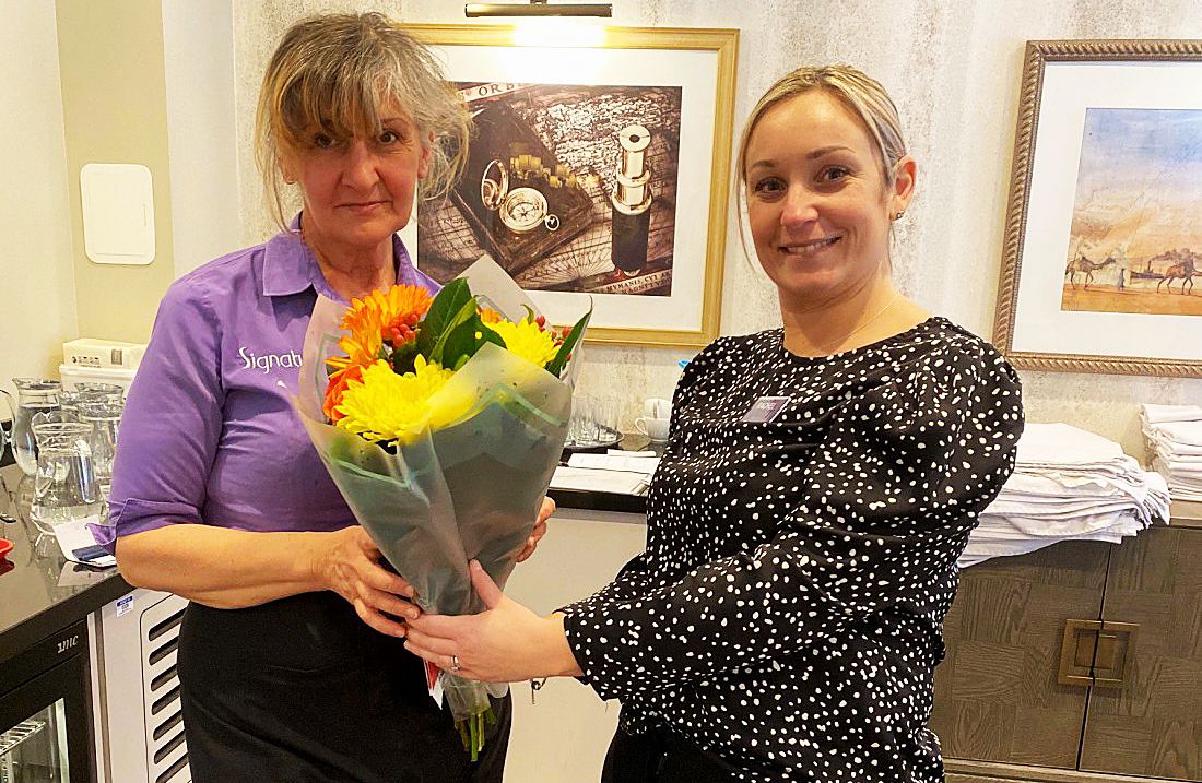 Surrey residents hear about Iryna's escape from war-torn Ukraine