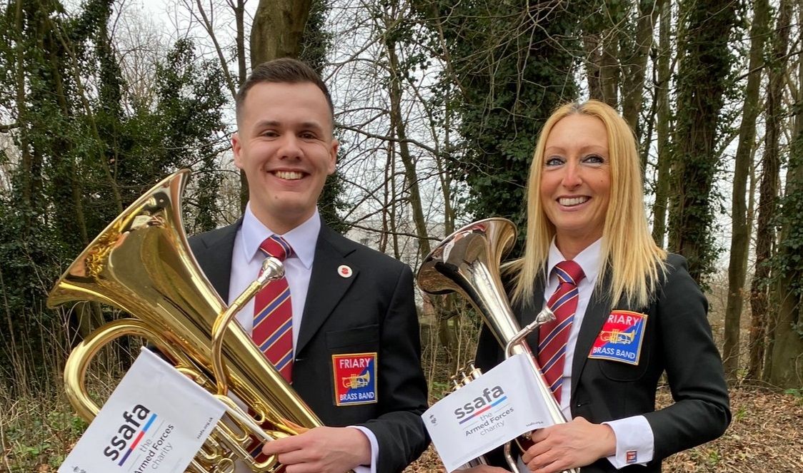 Benfleet couple to run London Marathon for SSAFA