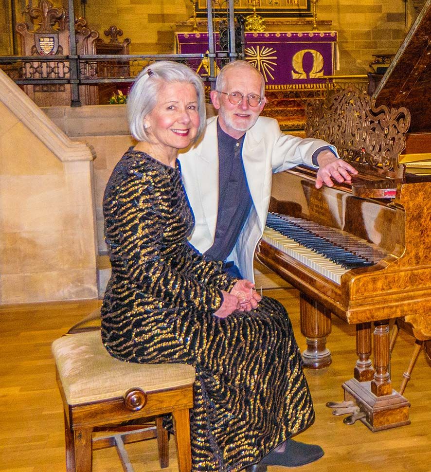 Edinburgh Piano duo wow at Music in Ayr series