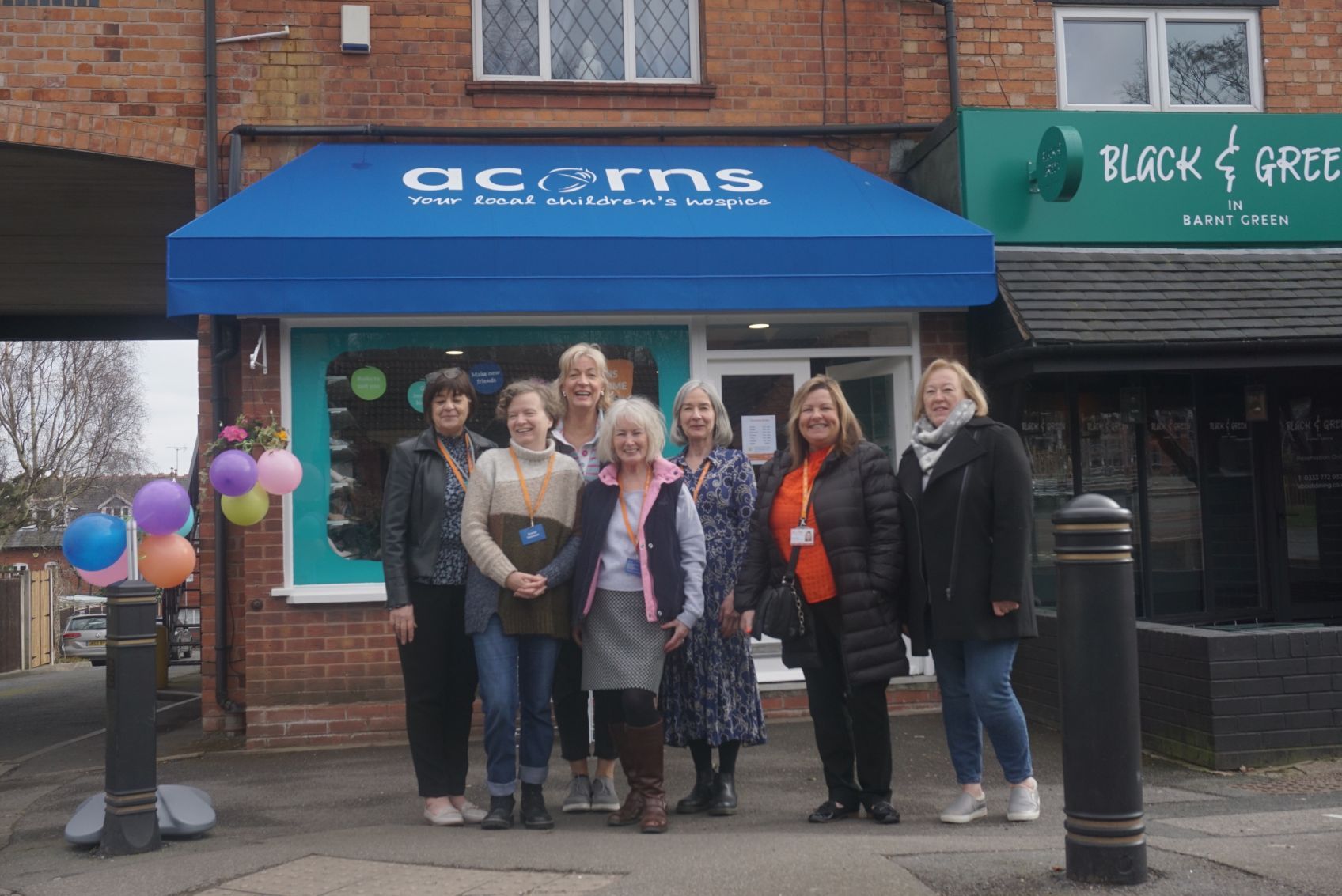 Barnt Green children's hospice shop doubles in size
