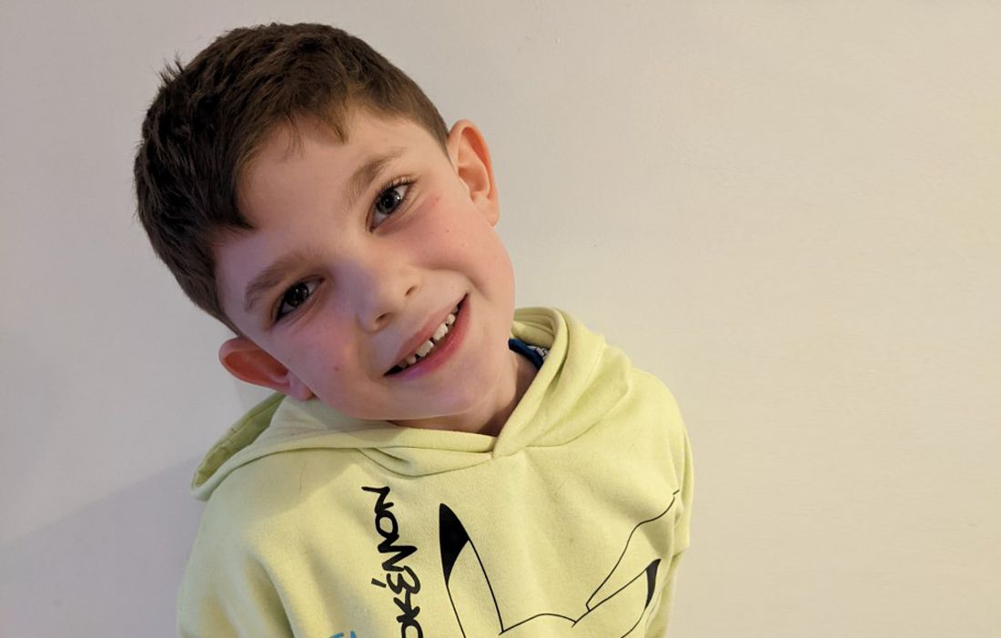 Eight-year-old Deal schoolboy gets ready for Big Yellow Hike