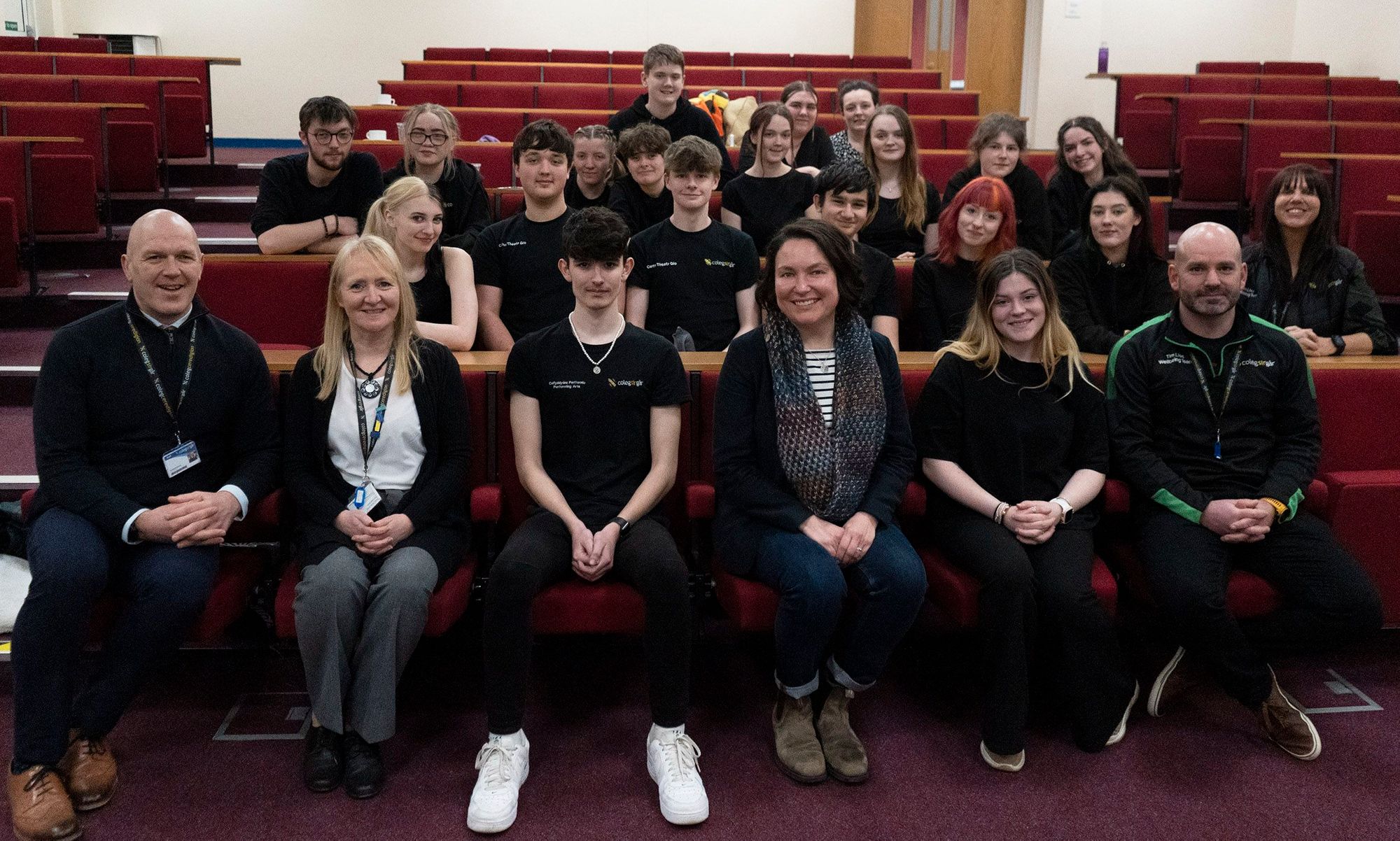 Carmarthenshire performing arts students launch film to help prevent radicalisation