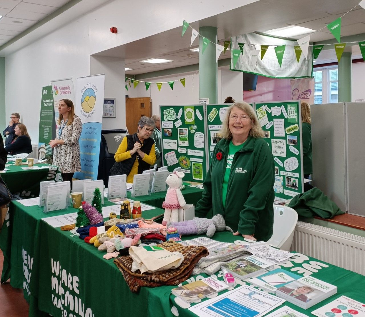 Macmillan Cancer Support Southport: ‘Cancer is a terrible way to make amazing friends’