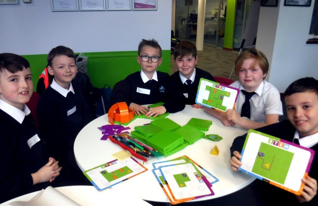 Thanet pupils visit local schools for exciting science challenges