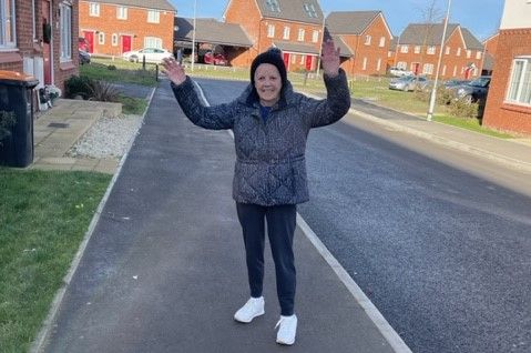 Dementia UK receives coffers boost thanks to 90-year-old who smashes walking challenge