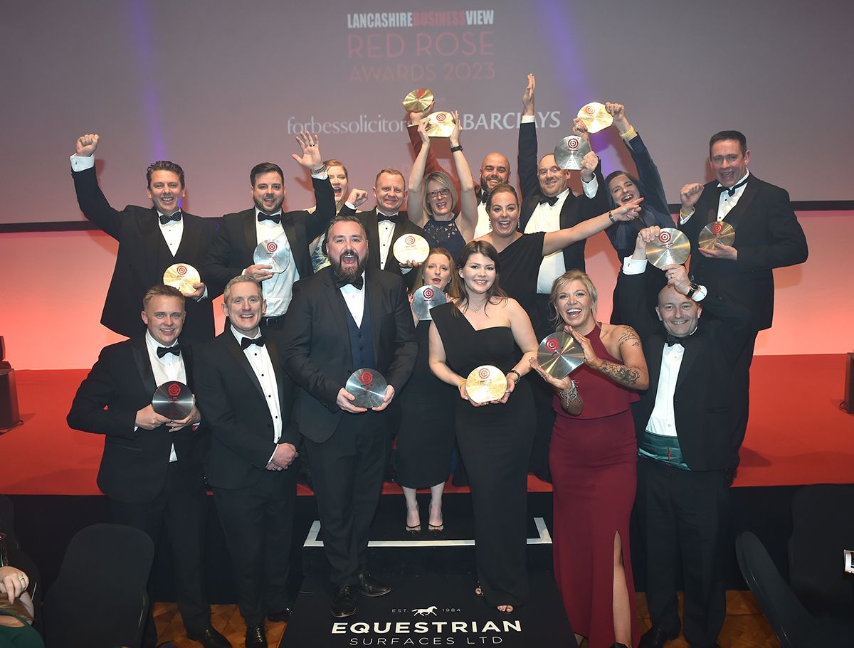 Best of Lancashire business honoured at Red Rose Awards