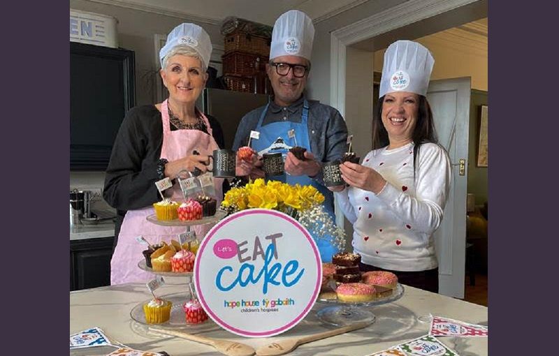 Hope House and Tŷ Gobaith children's hospices launch their tastiest fundraiser yet