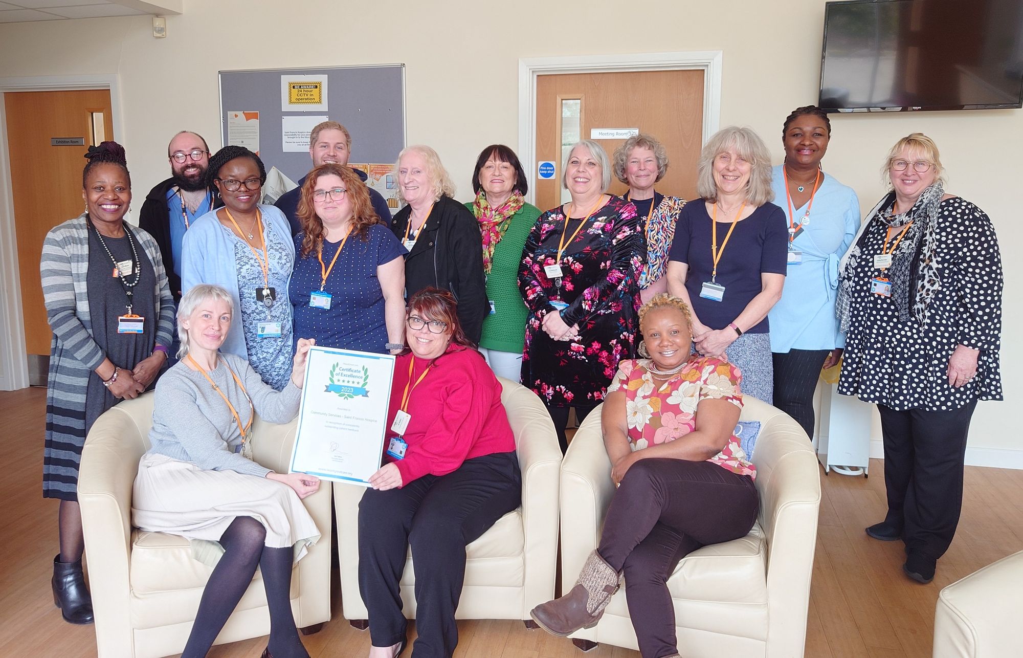 Essex-based hospice team scoop award for outstanding care