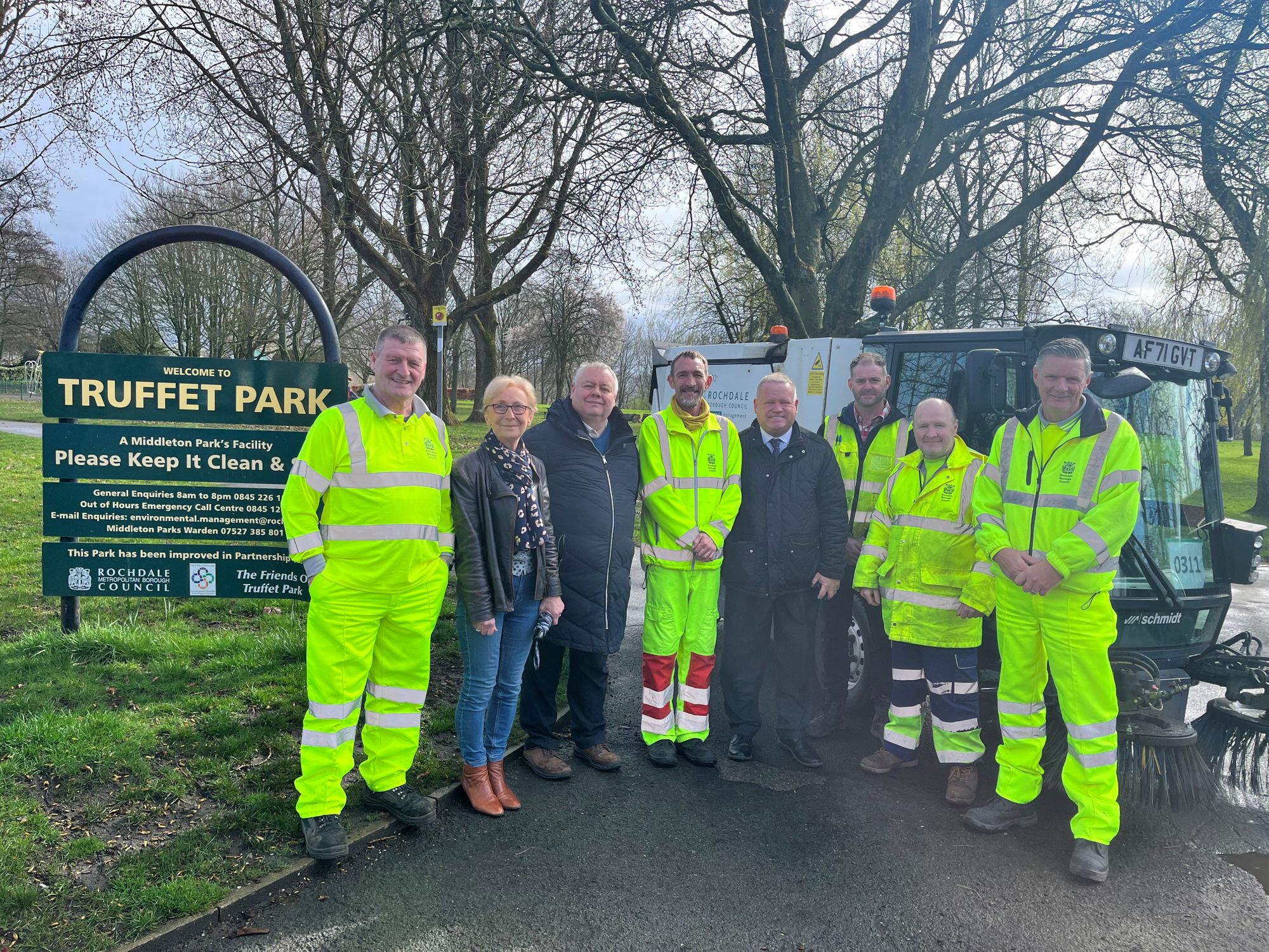 Rochdale council to takeover grounds maintenance in Langley