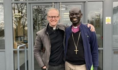 Lancashire hosts bishop who grew 'diocese in exile' amidst South Sudan civil war
