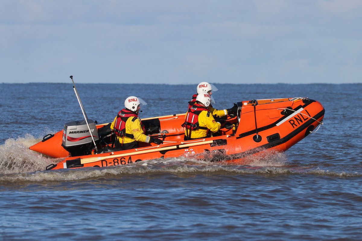 RNLI issue mayday call as north west crews remain busy in 2022