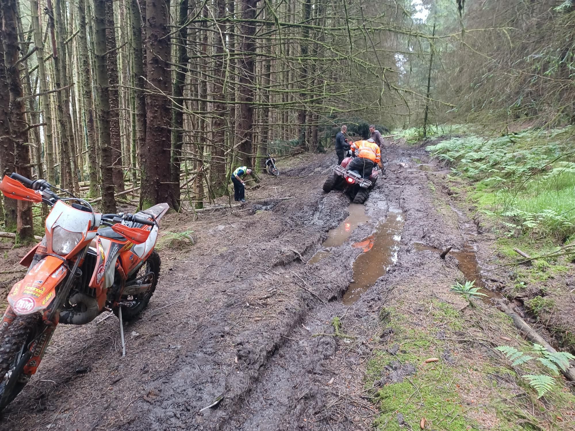 New efforts to clampdown on illegal off-roading across South Wales