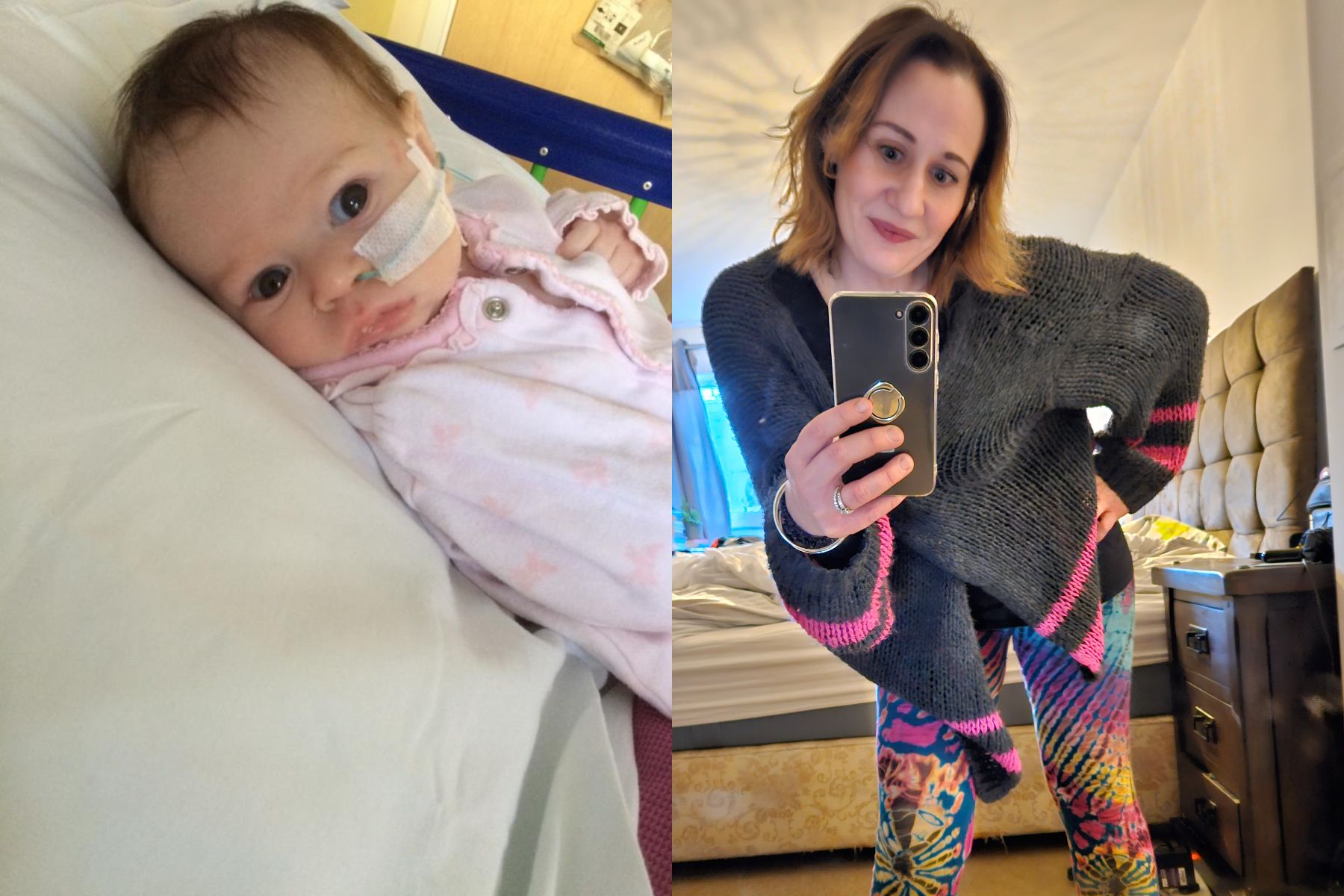 Mum of 10-week-old who died after doctors sent her home now helps others as life coach