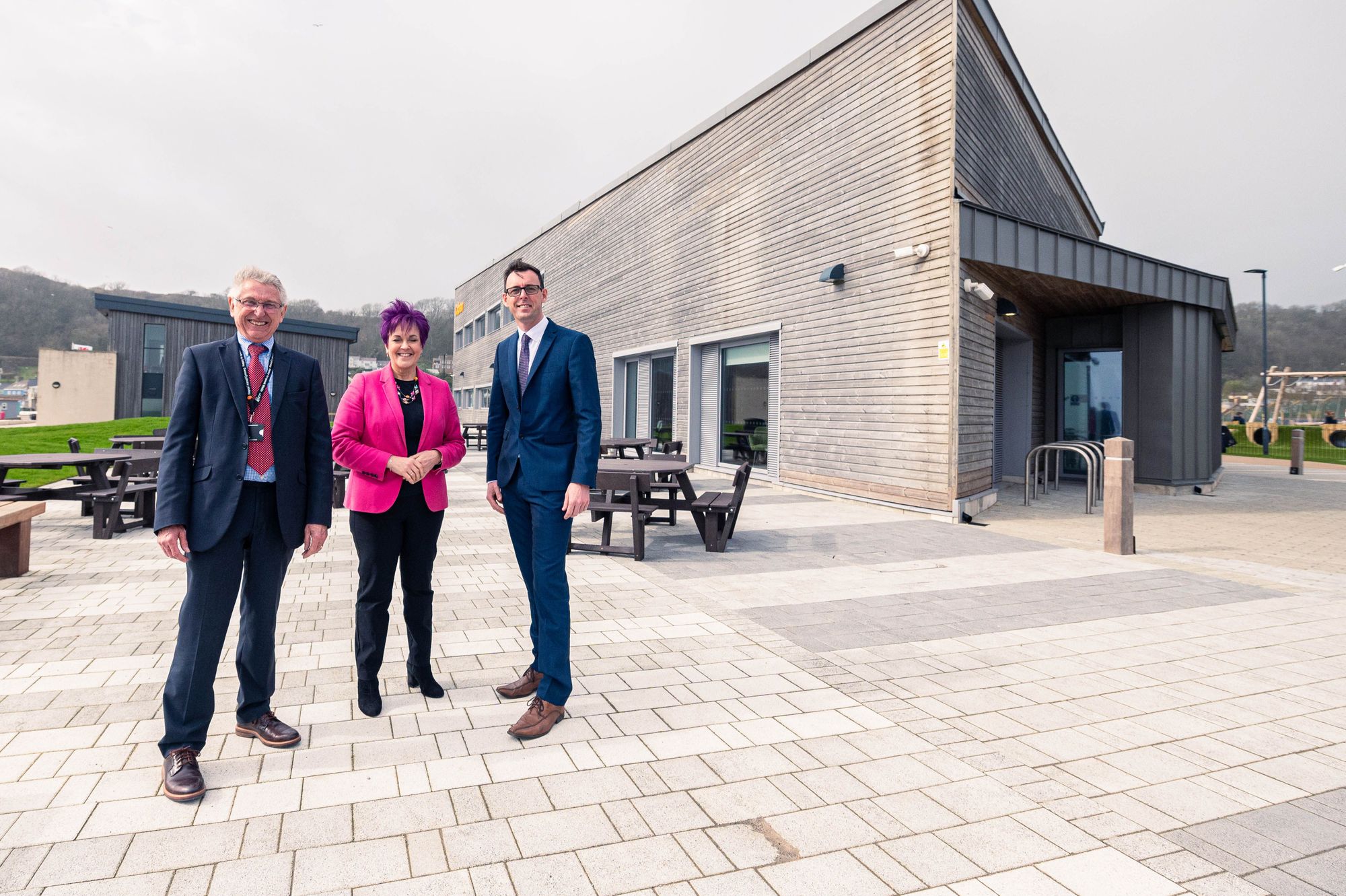Pendine Tourism Attractor scheme officially unveiled