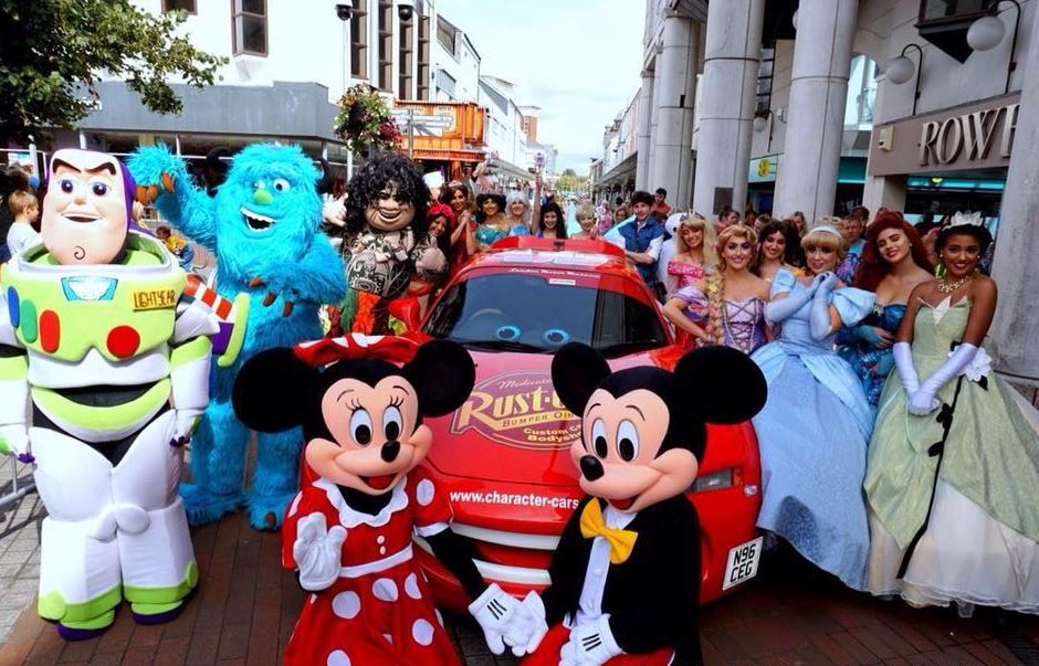 Llanelli ready for return of Cartoon Capers day