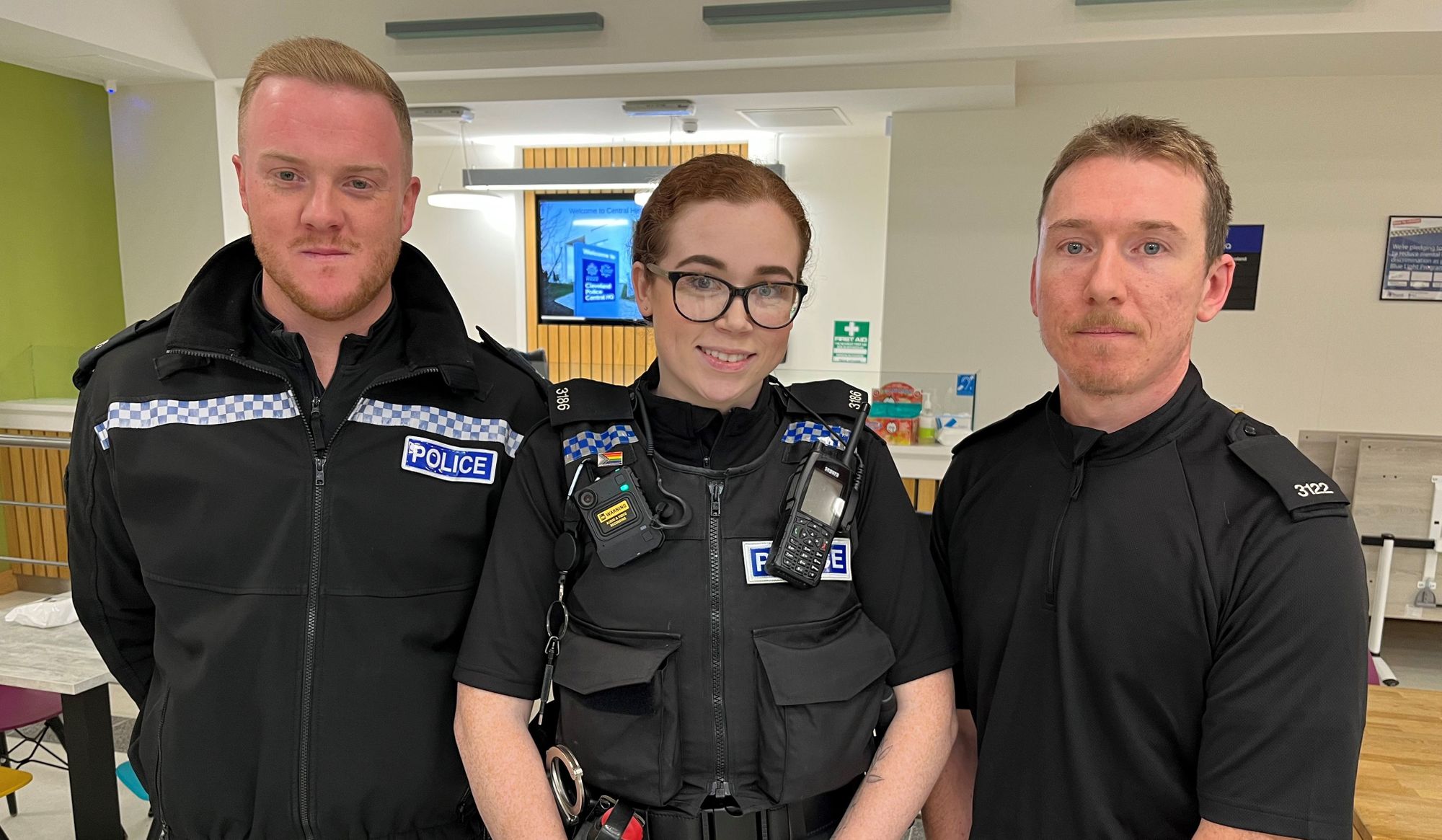 Cleveland officers land bravery awards after arresting 'aggressive and violent' man