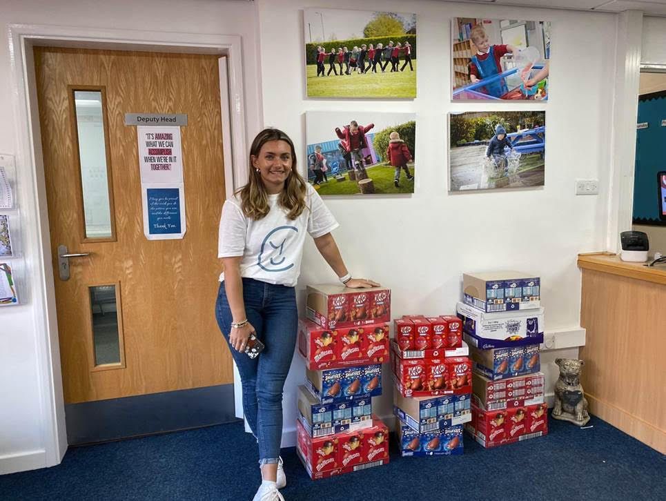 Appeal for businesses to help deliver Easter eggs in Sheffield