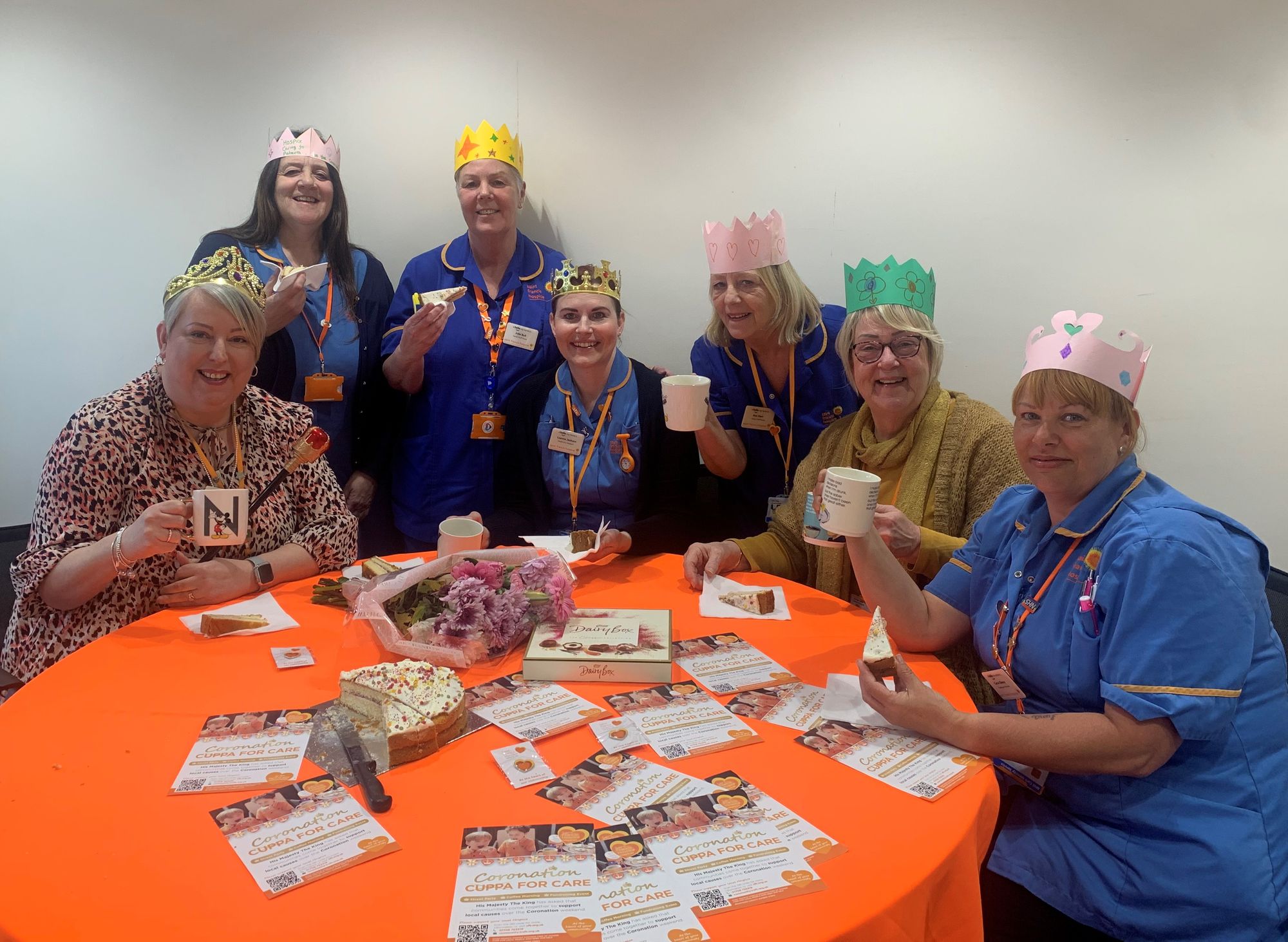 Hospice urges community to back coronation campaign helping provide vital care