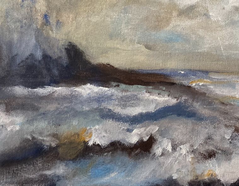 Former Birkdale surgeon named artist of the month at Southport Contemporary Arts