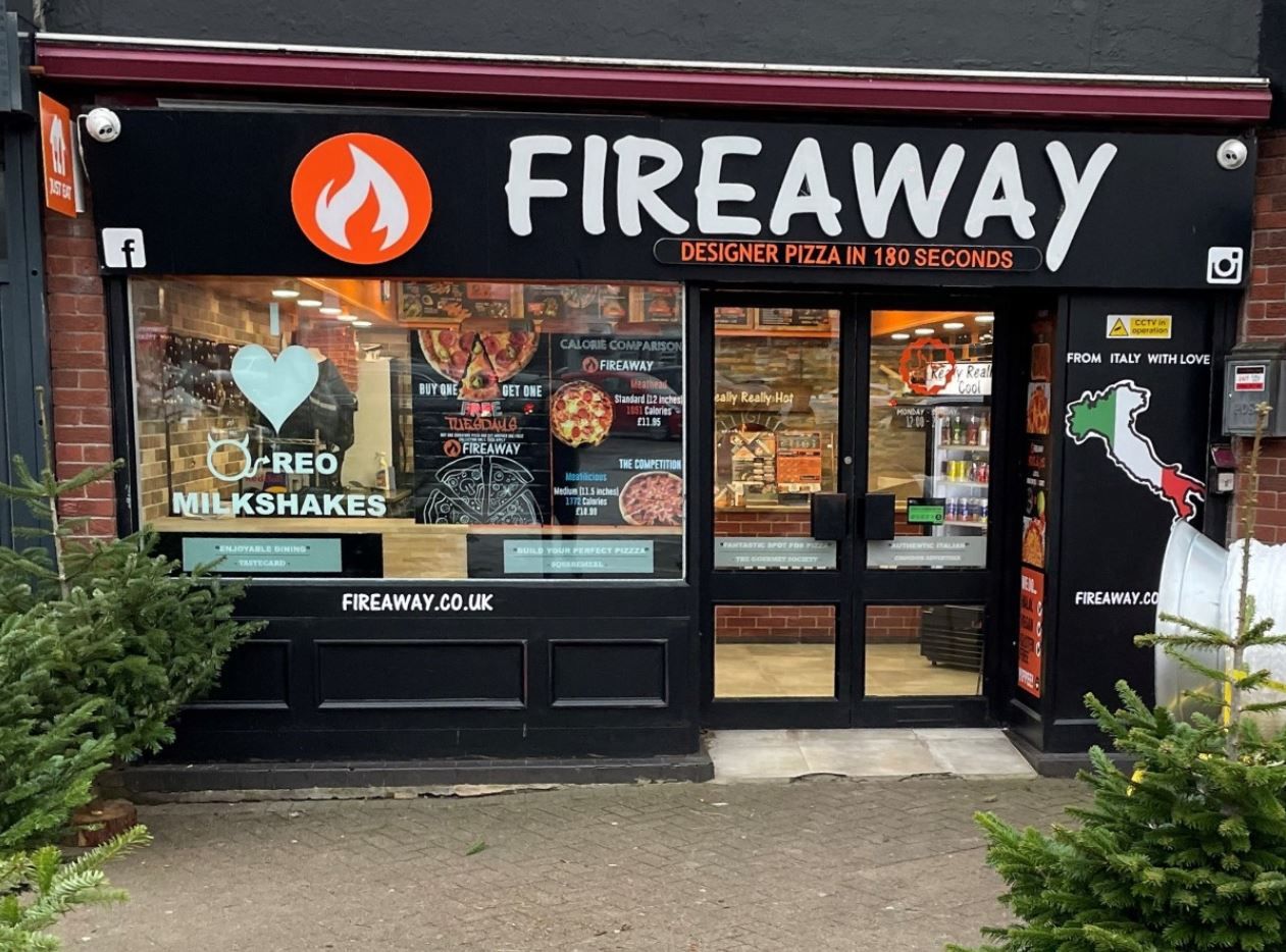 Rochdale pizza restaurant goes up for sale