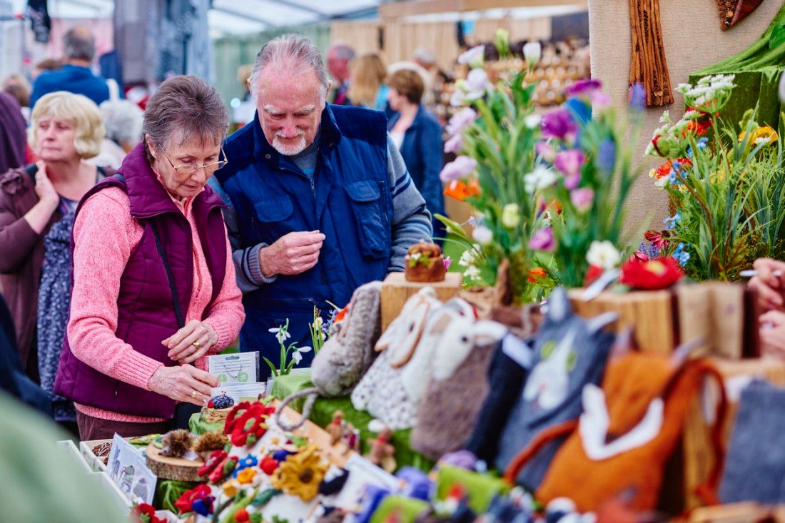 Weald of Kent Country Craft Show celebrates 40th anniversary