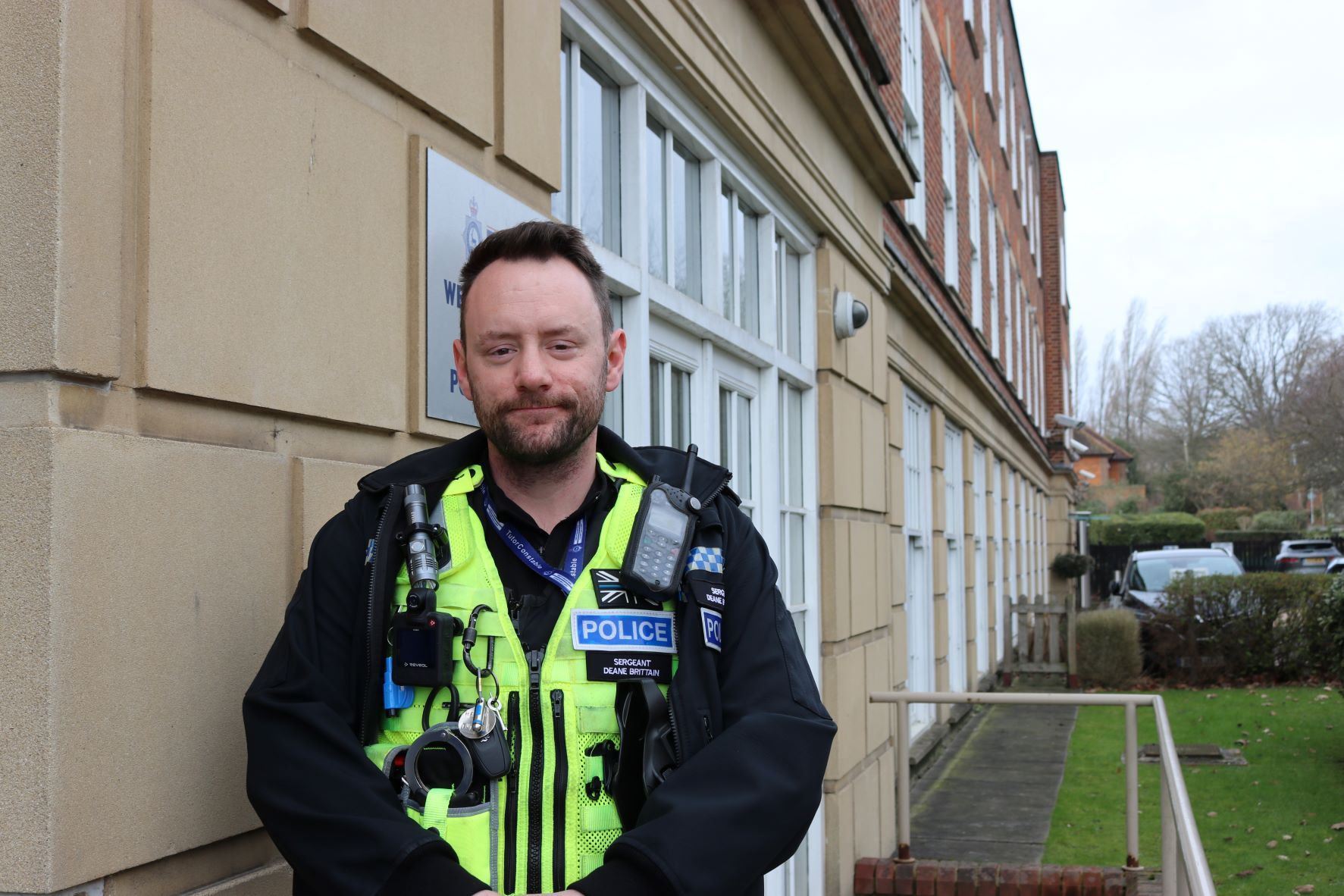 Herts sergeants return to roots by joining Welwyn Hatfield Safer