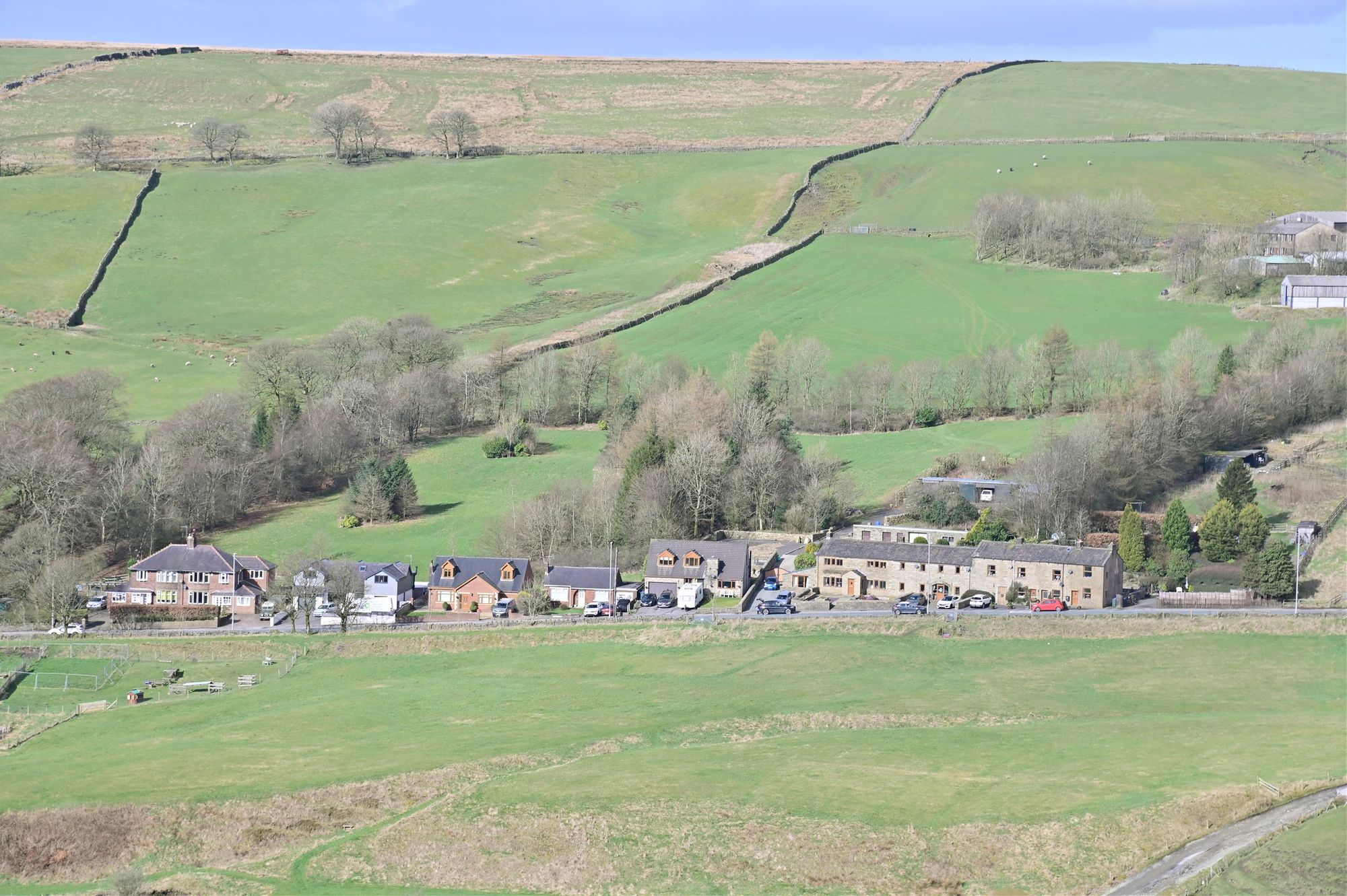 Rossendale Ramblers: Walkers experience sharp weather contrasts