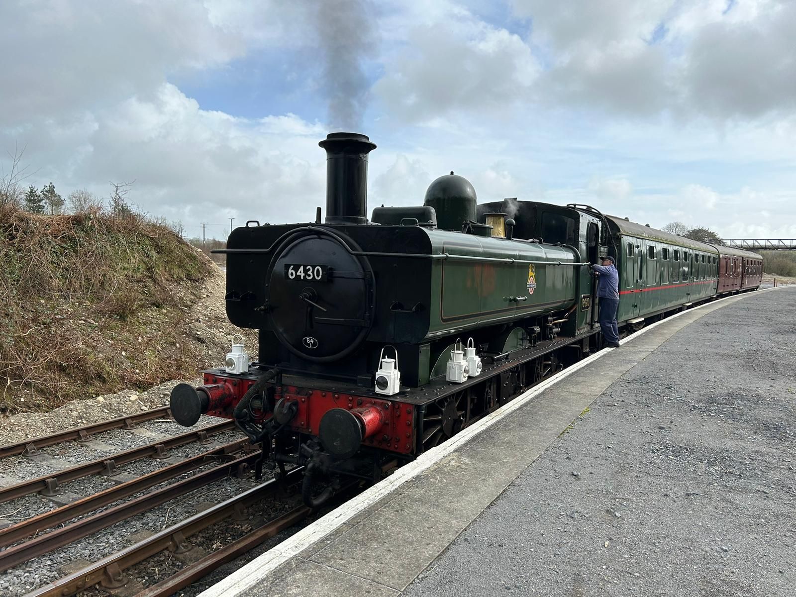 Gwili tourist railway set for Carmarthen relocation