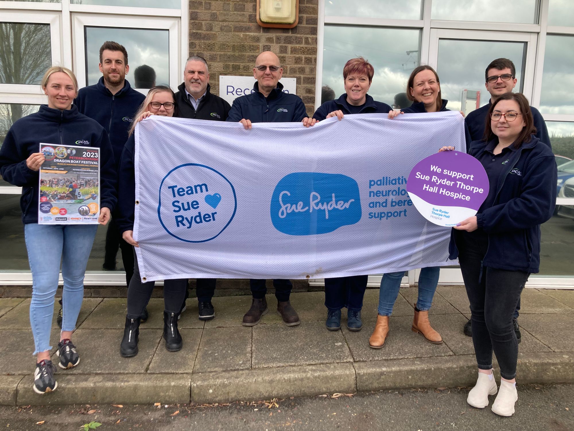 Hospice patients to benefit as companies battle for top fundraiser title