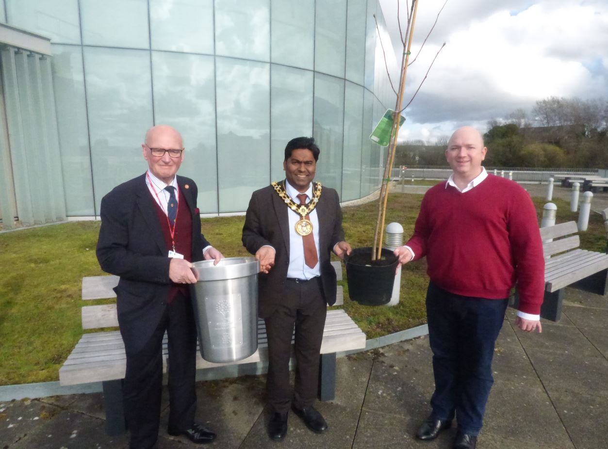 Tree gifted to Rochdale to honour the late Queen Elizabeth II
