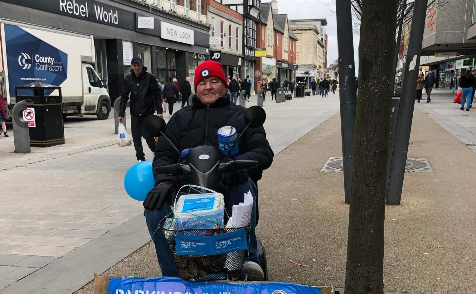 Southport man pens song for Parkinson's Awareness Month