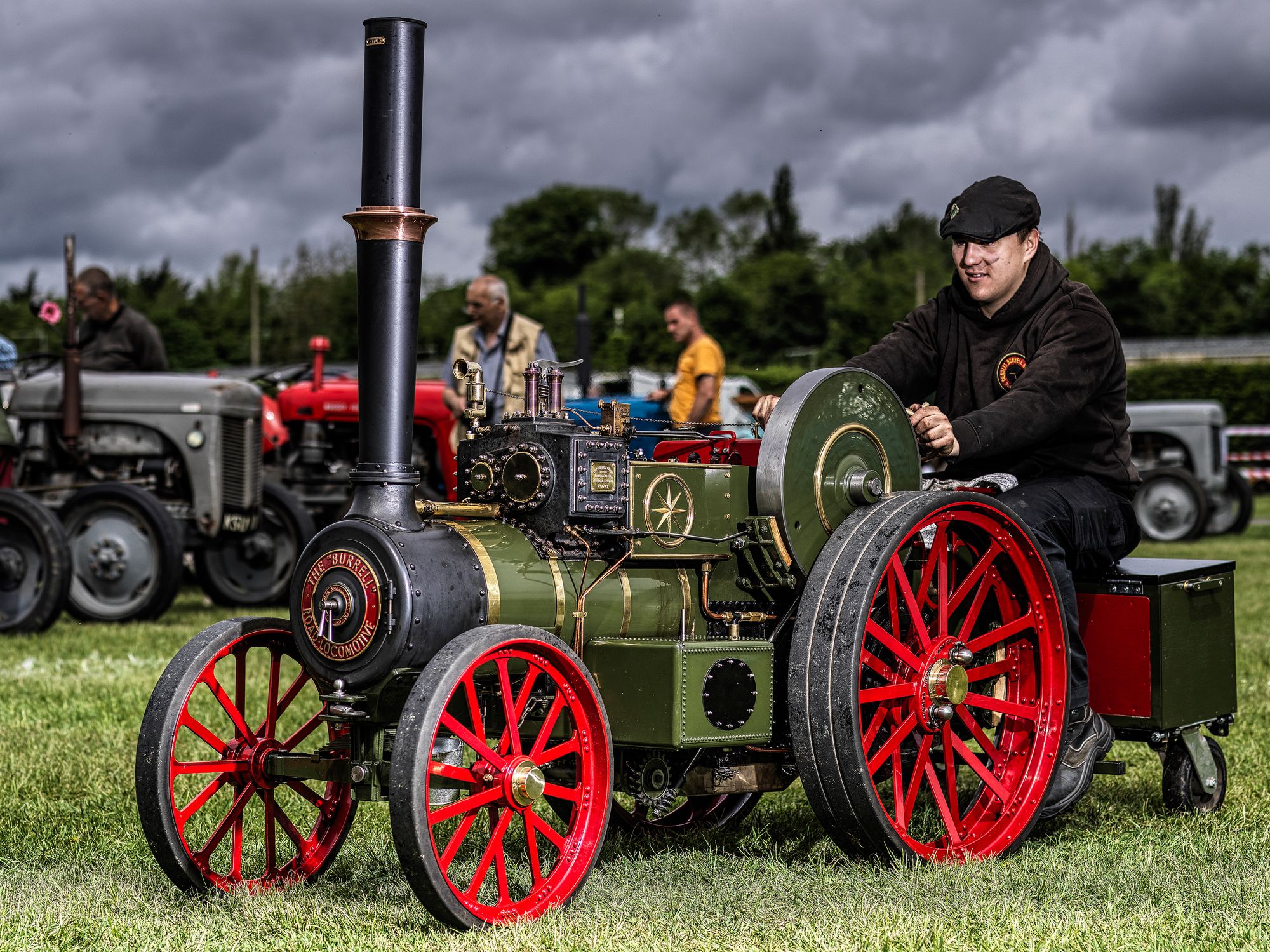 Steam and Vintage show rolls into Stonham Aspal