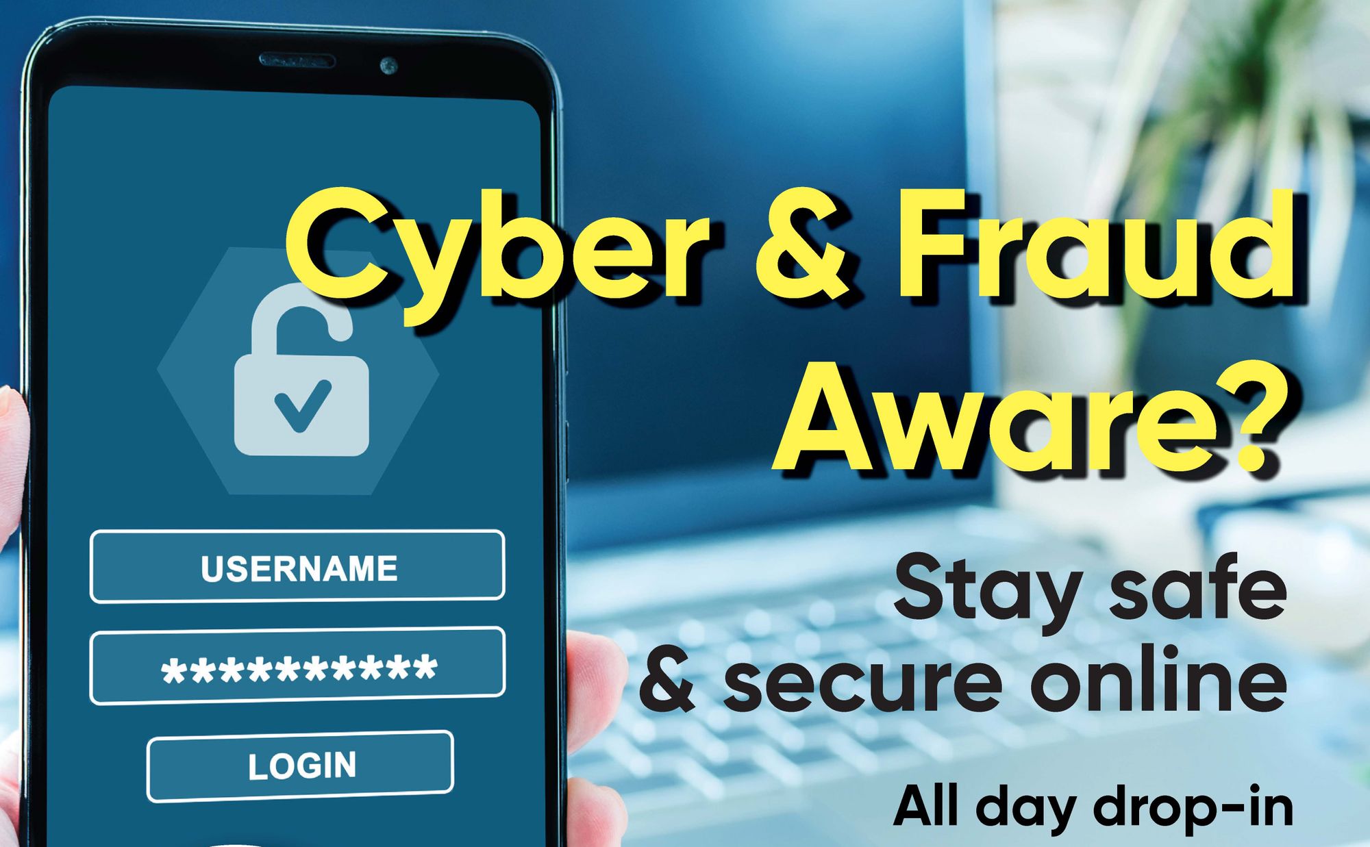 Specialist officers invite St Albans residents to free cybercrime advice sessions