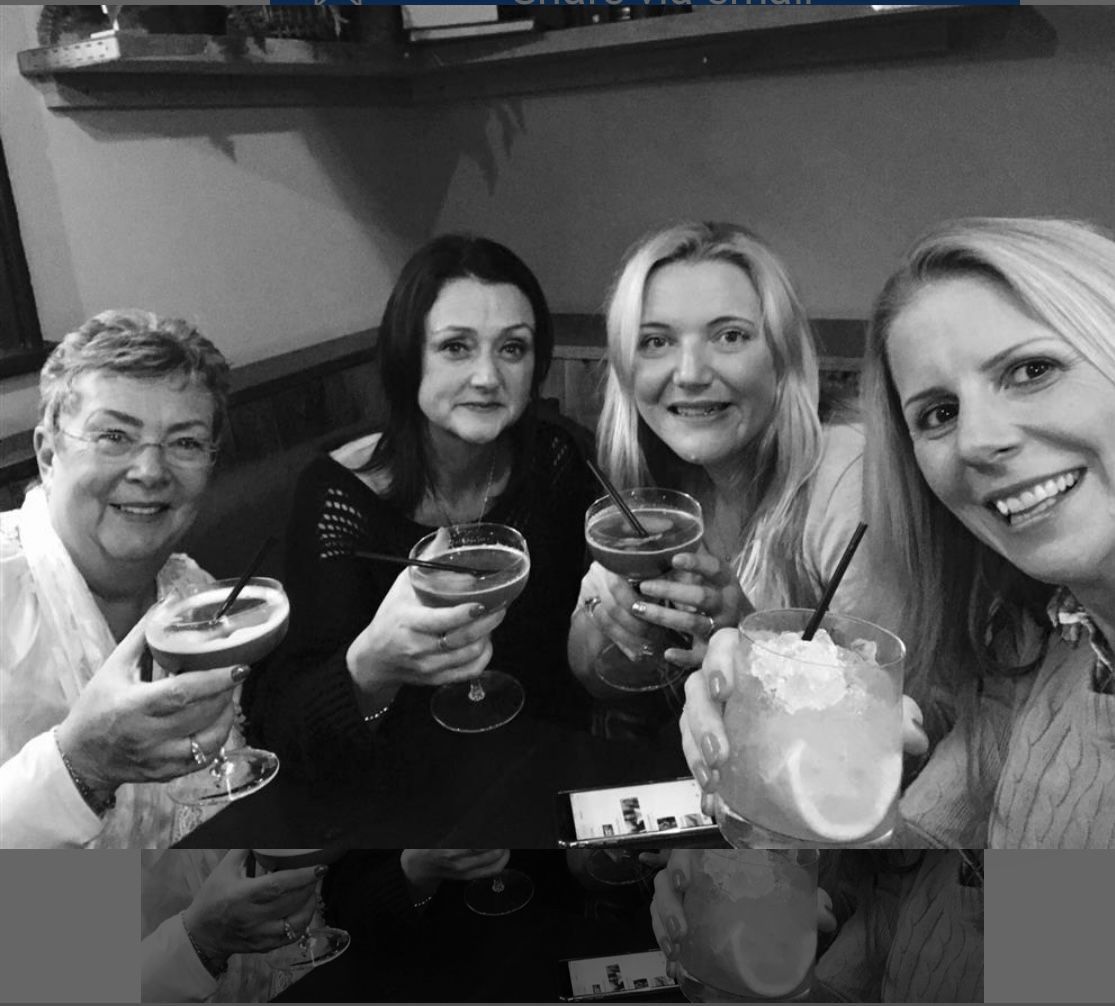 East Cheshire Hospice: "They treated her like a queen!"