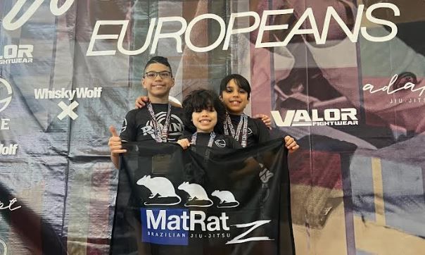 Rochdale’s Perez brothers continue Jiu Jitsu success with European gold medals