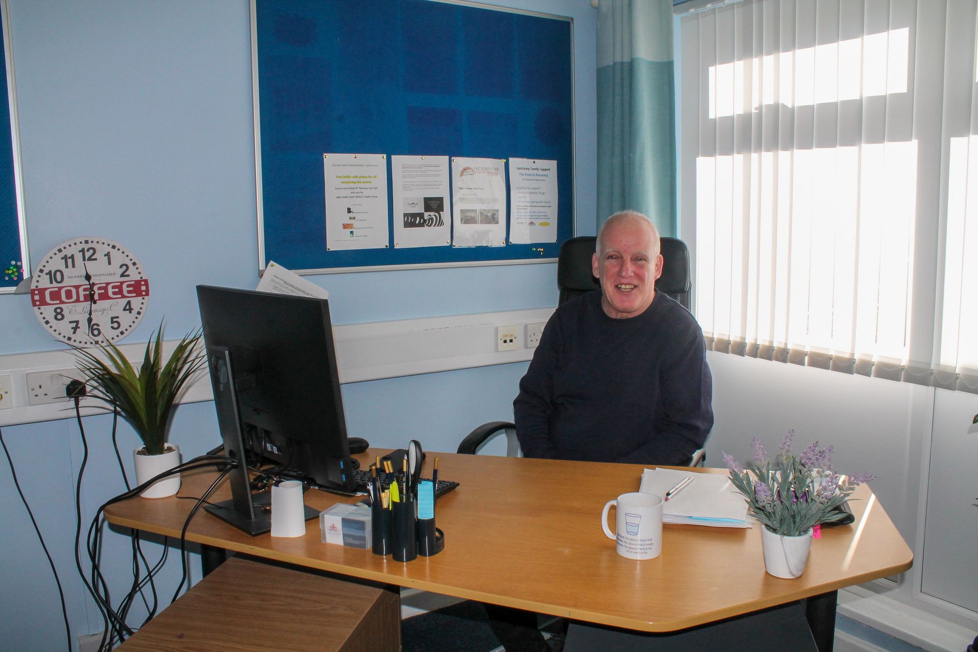 New job gives veteran opportunity to make a difference