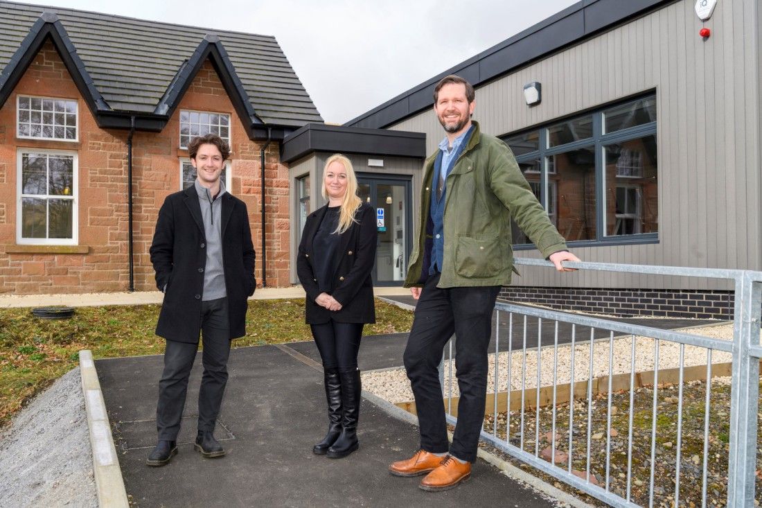 Wind farm grant helps create South Lanarkshire community hub