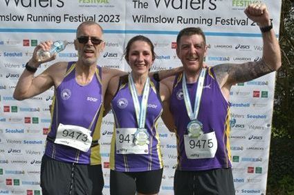 New records for West Cheshire Athletic Club